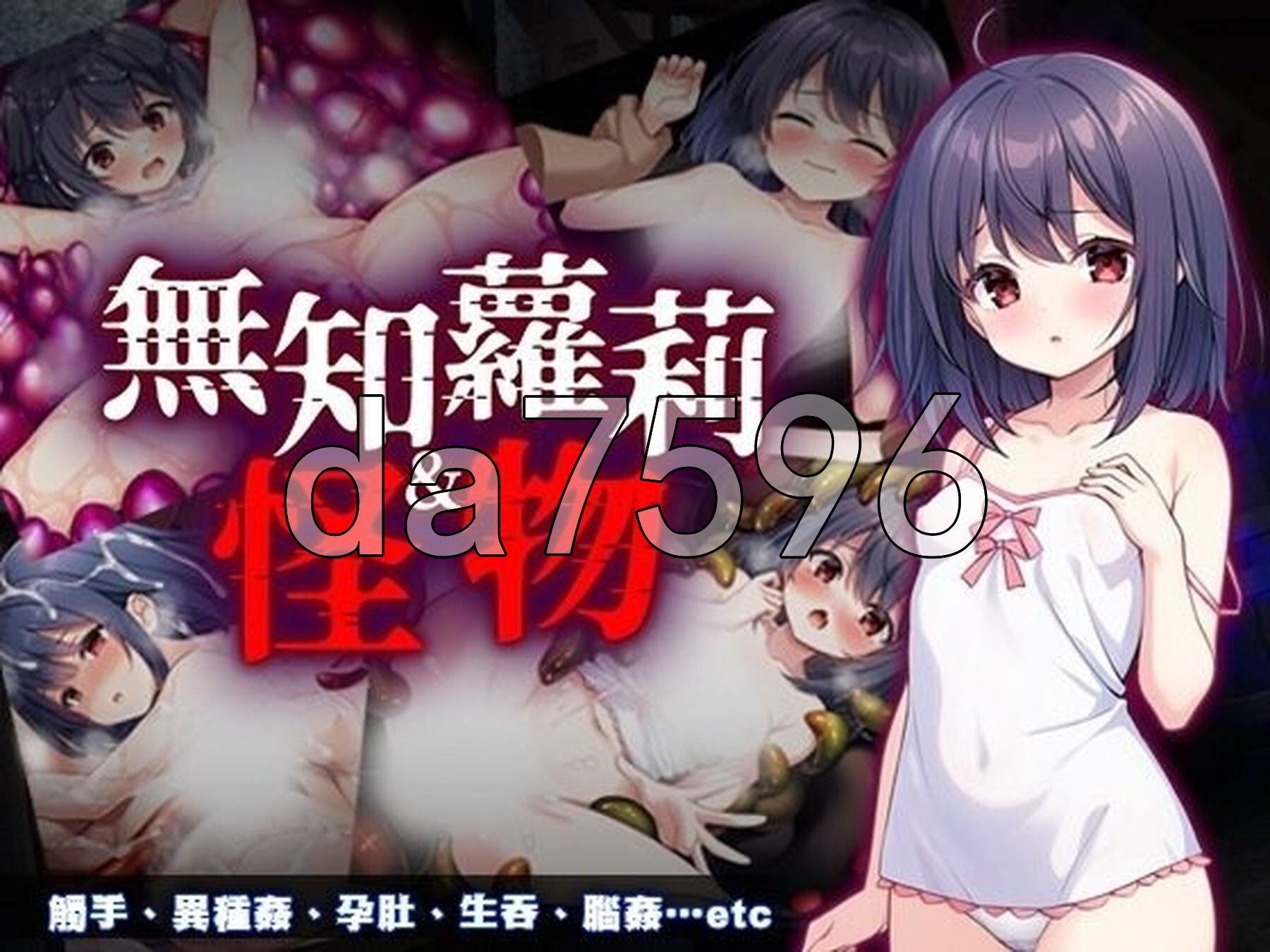 无知萝莉与怪物 無知ロリとバケモノ 072官中步兵版 PC端 官中高清完整版 预览图