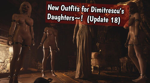 迪米特雷斯库的放纵状态城堡 Dimitrescu's Trial Update25 PC端 汉化版 预览图