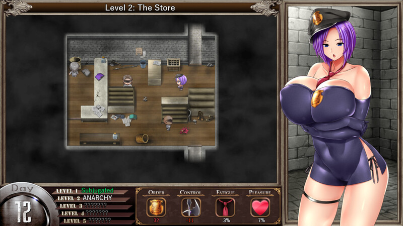 卡琳的监狱 Karryn’s Prison Ver1.3.1.41 Steam官中高清版 作弊+全DLC F PC端 预览图