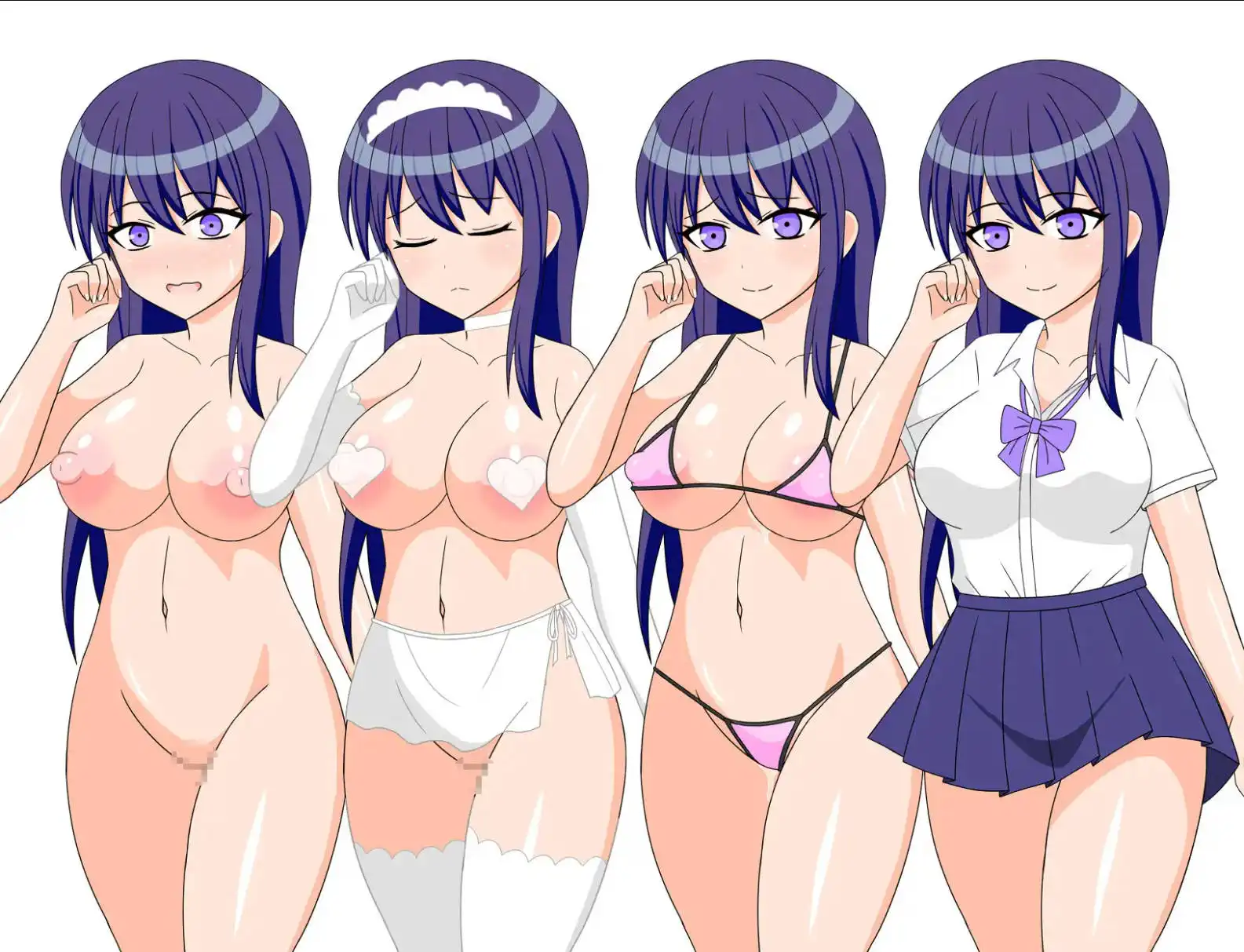 姬野彩夏天的夏天体验 姫野彩夏の夏体験1.0 双端 汉化版 预览图