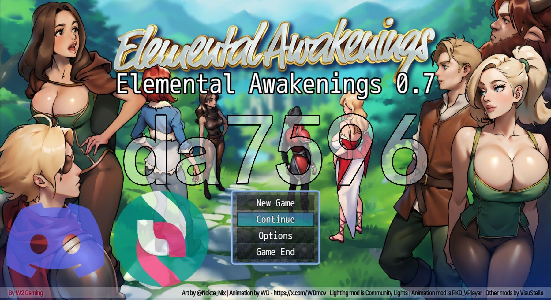 元素觉醒 Elemental Awakenings V0.7 AI汉化步兵版 PC端 AI汉化高清完整版 预览图