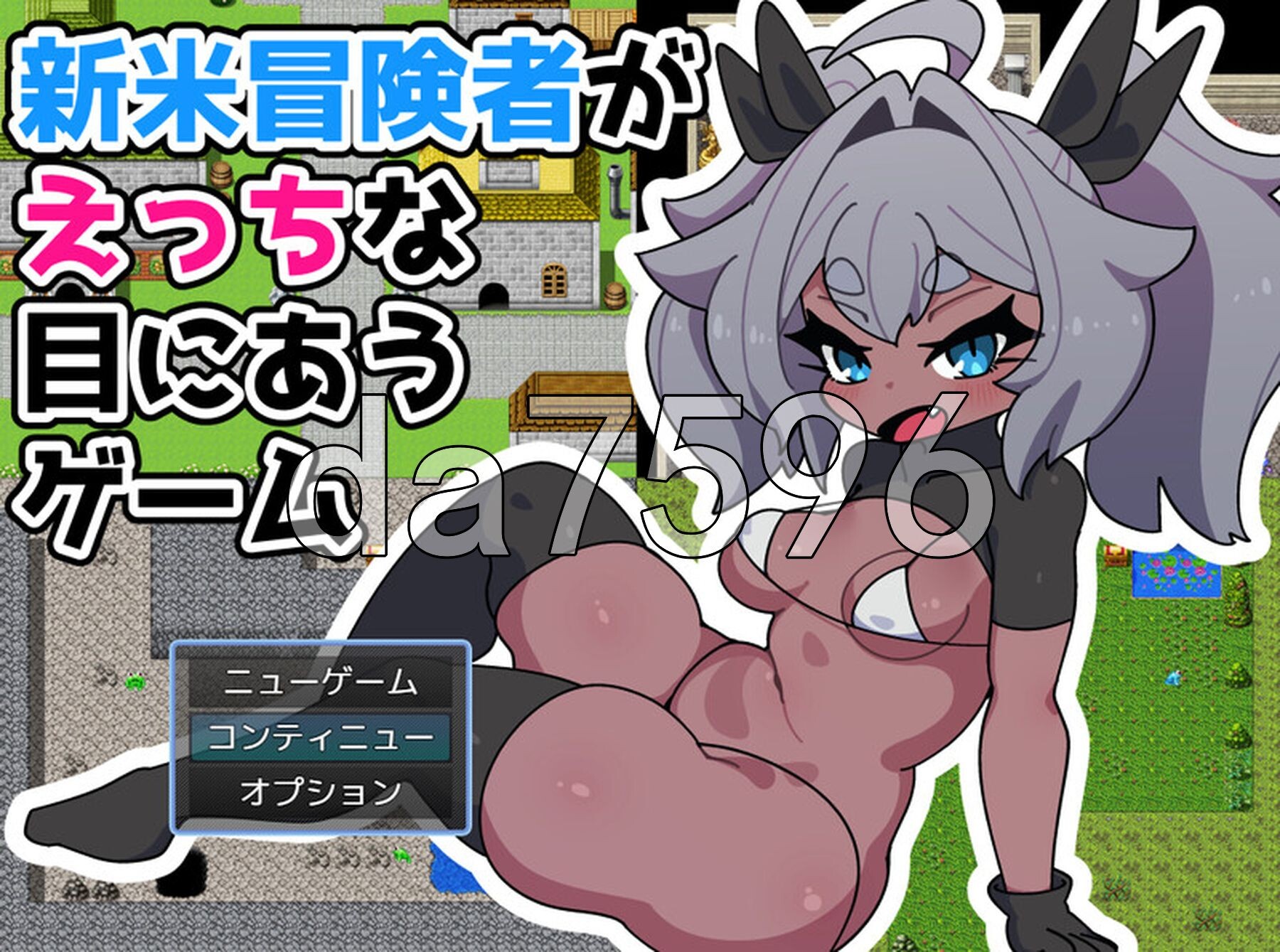 新人冒险家遭遇的淫荡游戏 新米冒険者がえっちな目にあうゲーム V1.2 PC端 AI汉化完整版 预览图