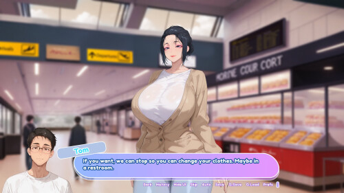 坚不可摧的爱 Unbreakable Love v0.2 PC端 AI汉化版 预览图