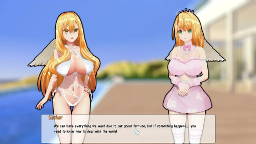 天堂的淫秽腐败 The Lewd Corruption of the Heaven v10.0.0 PC端 AI汉化版 预览图