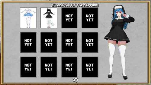 天堂的淫秽腐败 The Lewd Corruption of the Heaven v10.0.0 PC端 AI汉化版 预览图
