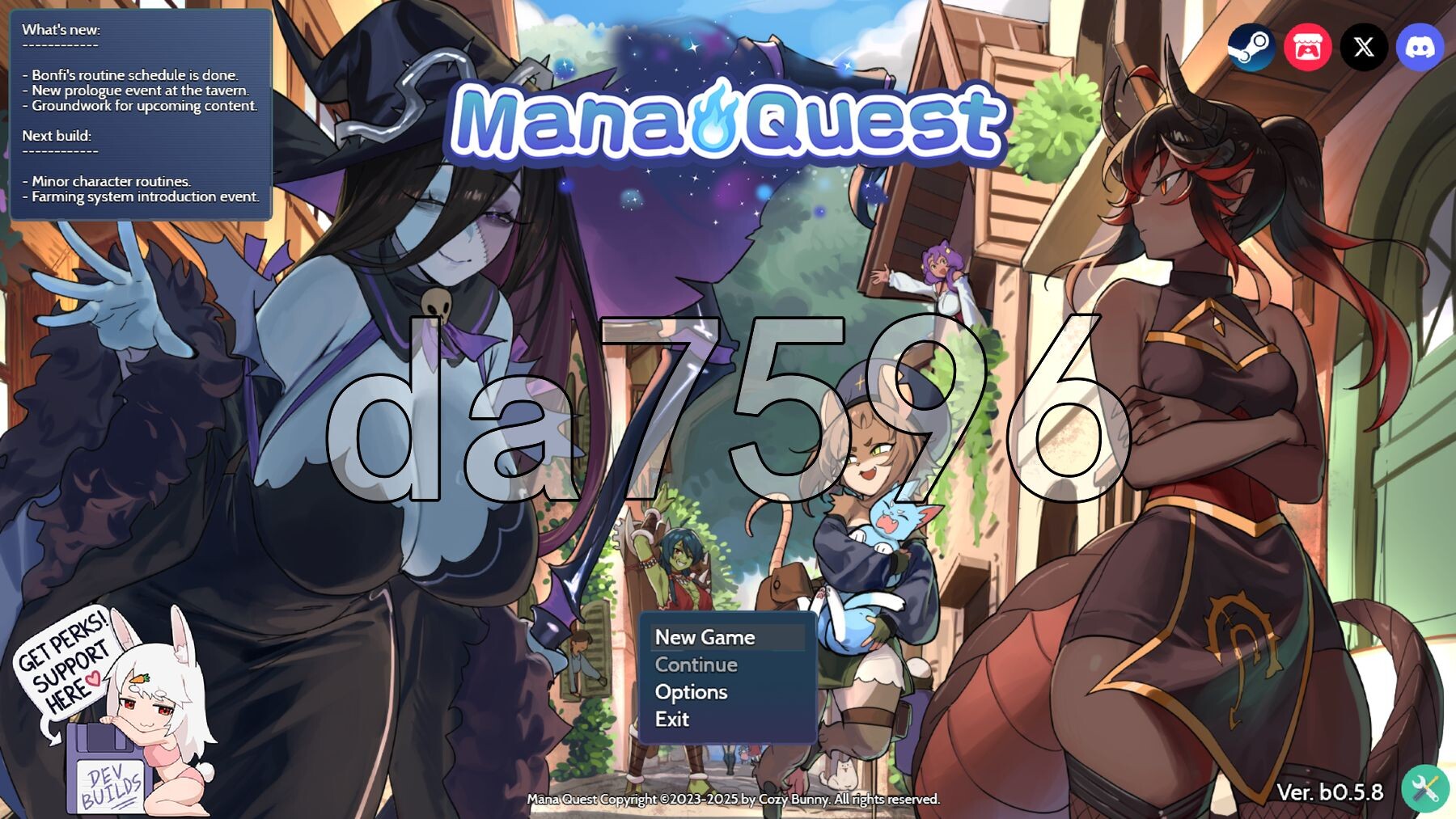 玛娜之旅 Mana Quest ver.b0.5.8 AI汉化步兵版 PC端 AI汉化版步兵 预览图