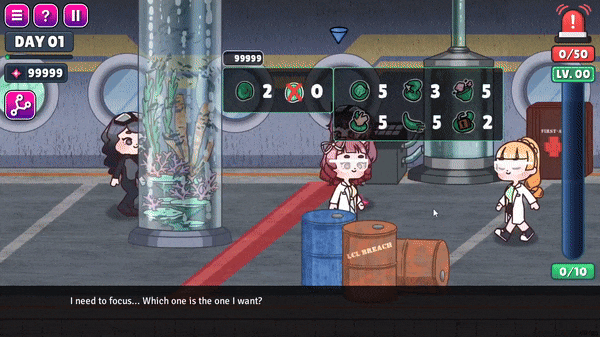 Lovecraft Locker 2: Tentacle Breach v0.8.00a(Deluxe) PC端 日文原版 预览图