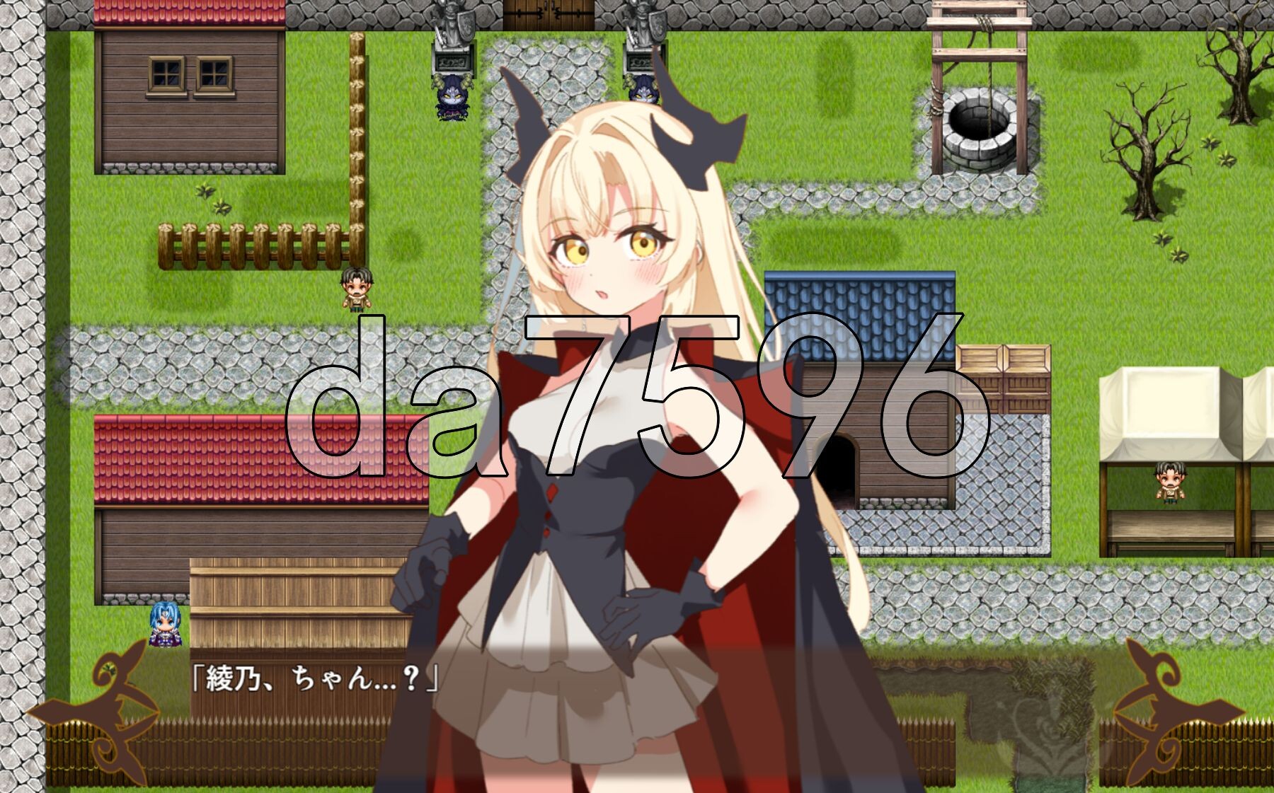 魔王绫乃与铅笔圣剑 魔王アヤノとえんぴつカリバー PC端 AI汉化更新版 预览图