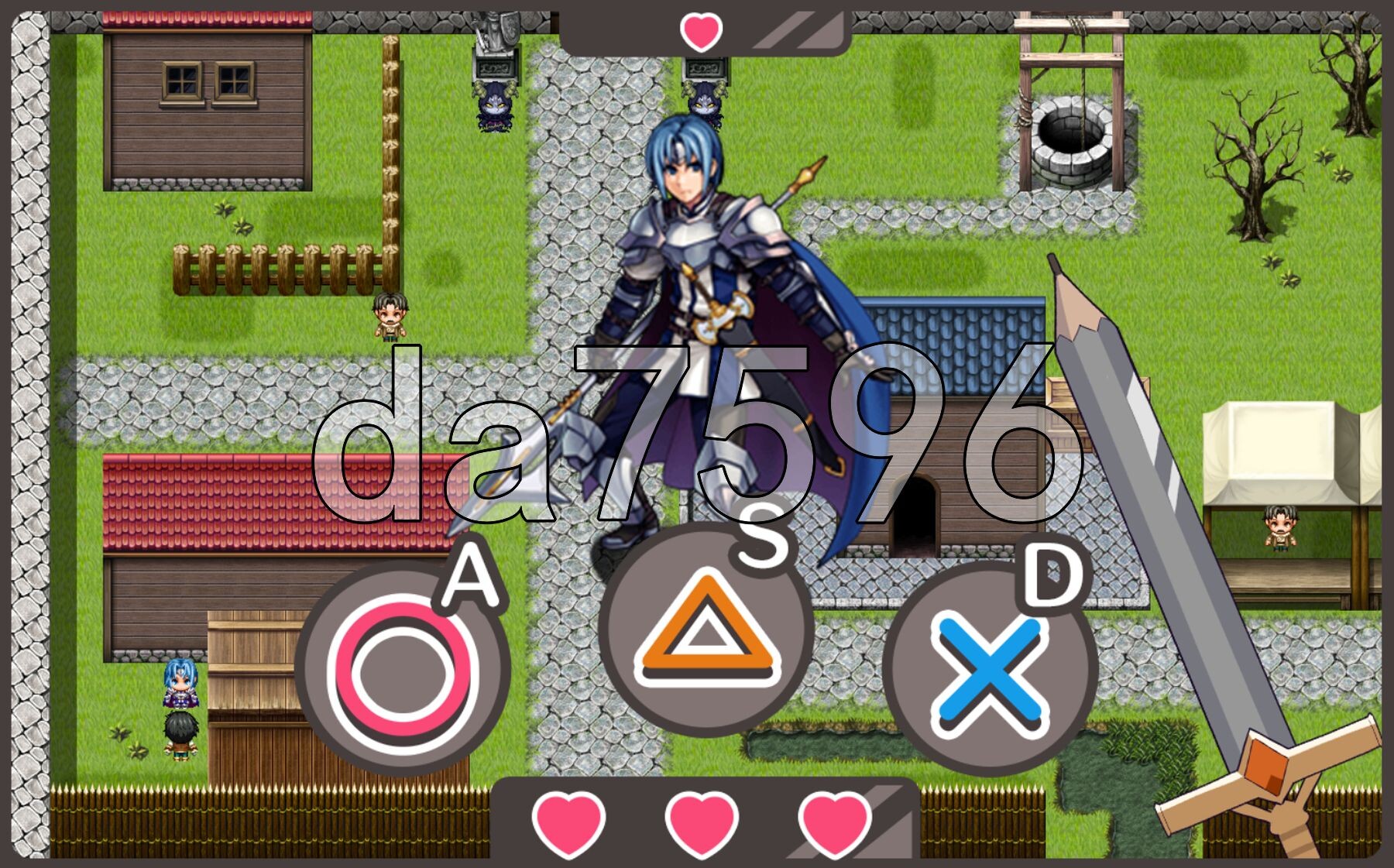 魔王绫乃与铅笔圣剑 魔王アヤノとえんぴつカリバー PC端 AI汉化更新版 预览图