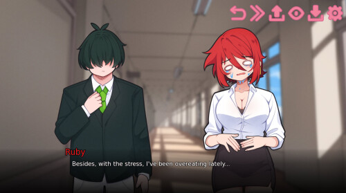 与老师独处 Alone with My Teacher v0.13 双端 AI汉化版 预览图