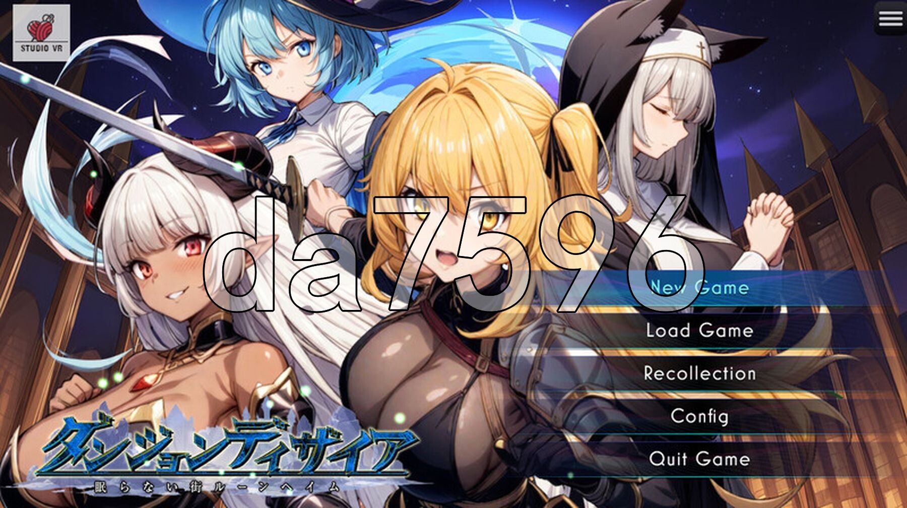 鲁纳海姆 魔道士的地牢与不眠之都 ダンジョンディザイア 眠らない街ルーンヘイム Ver1.1.1 PC端 AI汉化版 预览图
