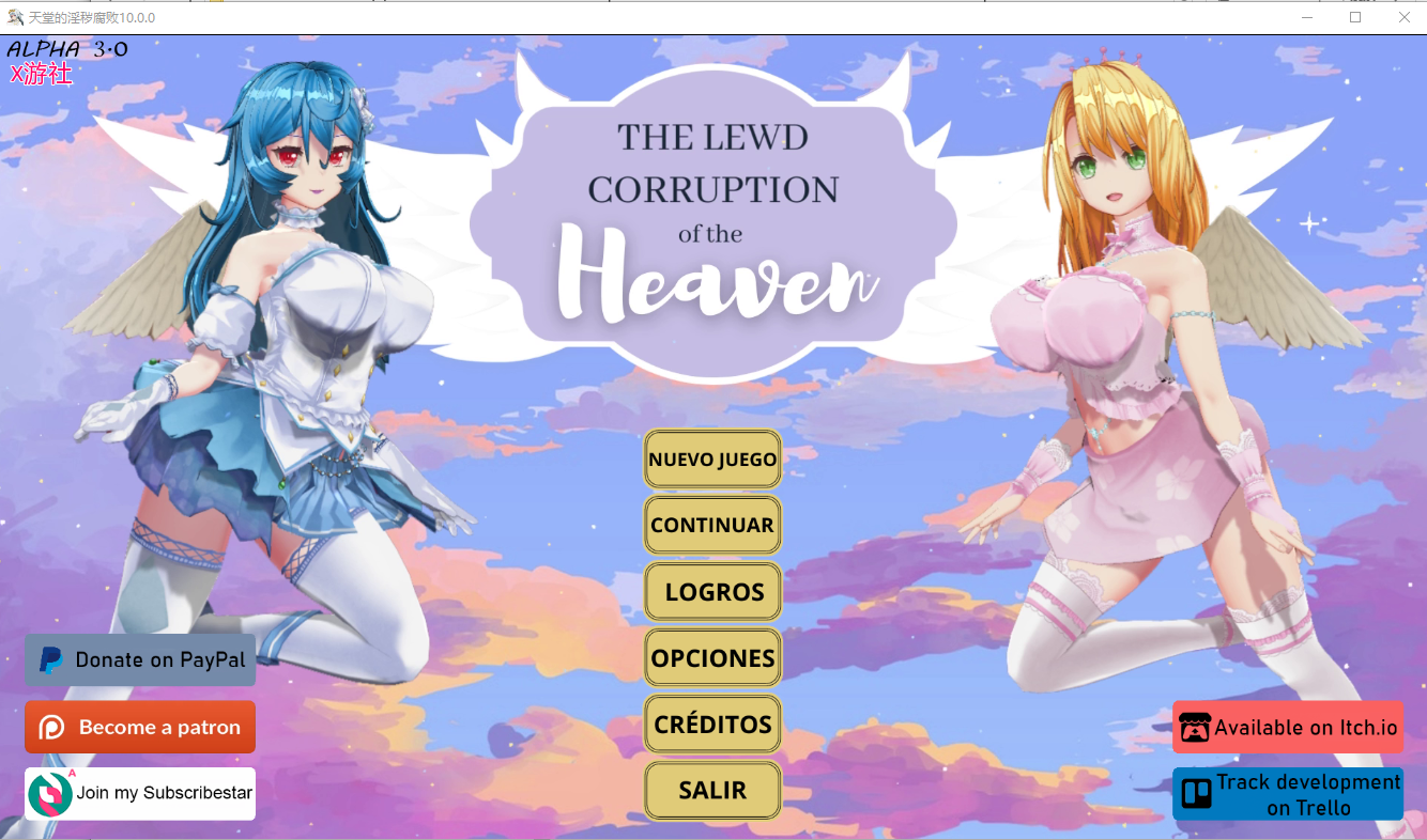 天堂的淫荡腐败 The Lewd Corruption of the Heaven v10.0.0 双端 汉化版 预览图