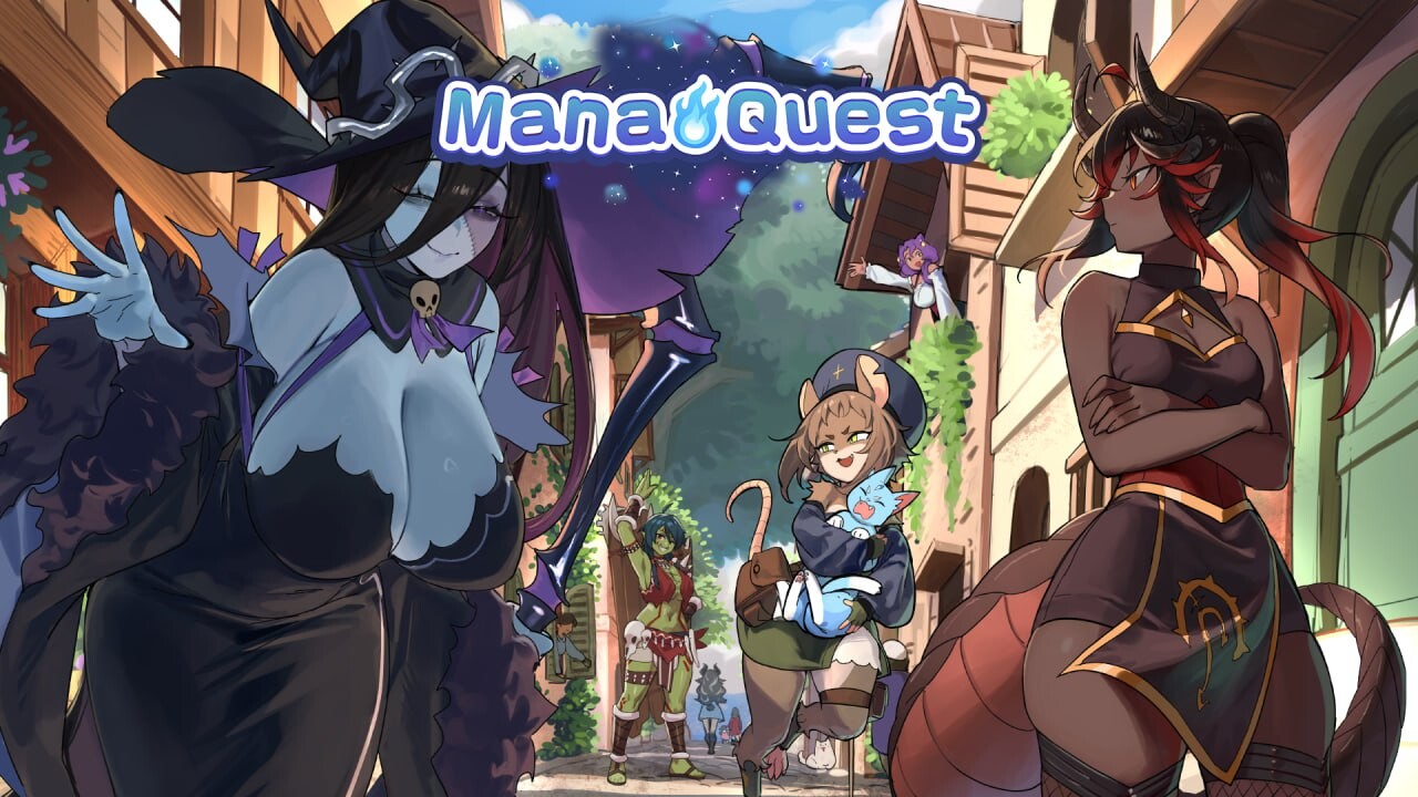 玛娜之旅 Mana Quest ver.b0.5.8 PC端 AI汉化版无码 预览图