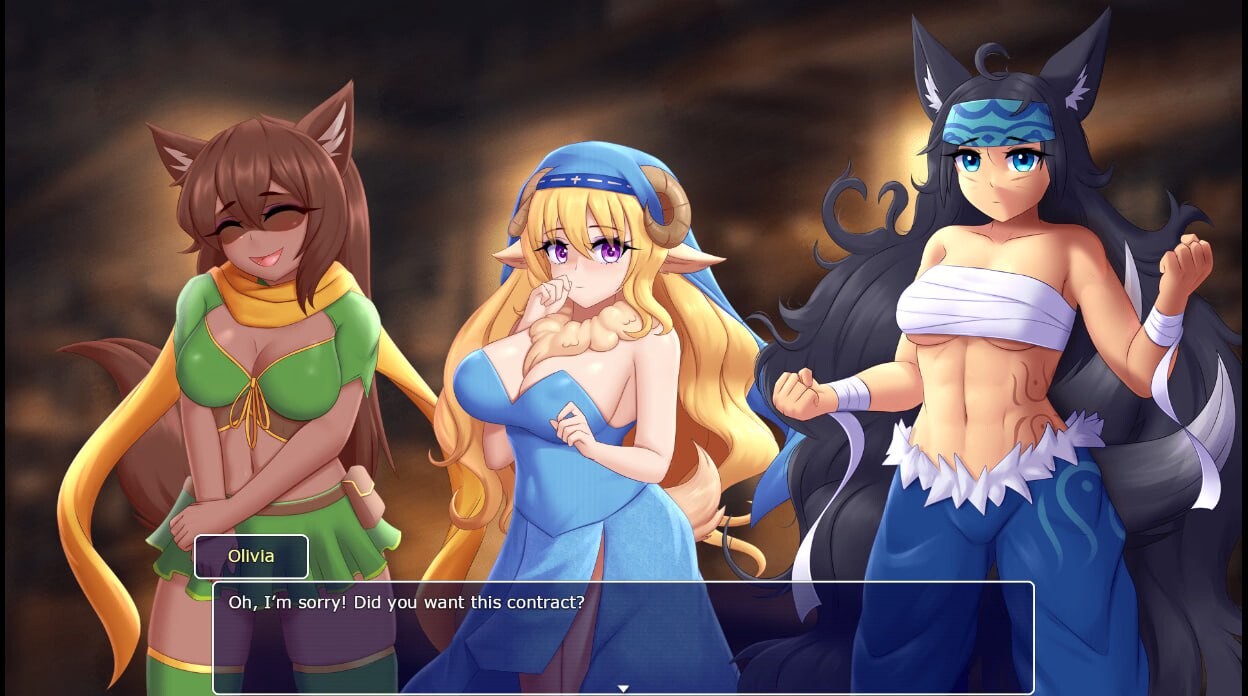 魔物娘1000 Monster Girl 1,000 v2.0 PC端 AI汉化版无码 预览图