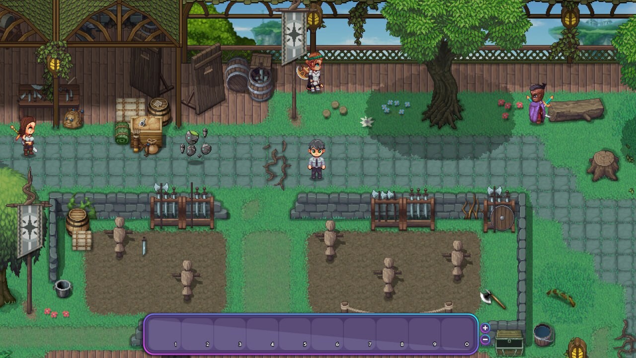 玛娜之旅 Mana Quest ver.b0.5.8 PC端 AI汉化版无码 预览图