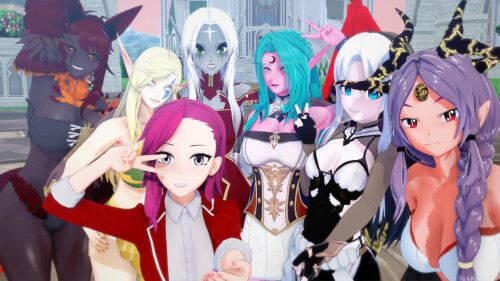 精英学院 Academy of the Elite v0.7 作弊+m PC端 AI汉化版 预览图