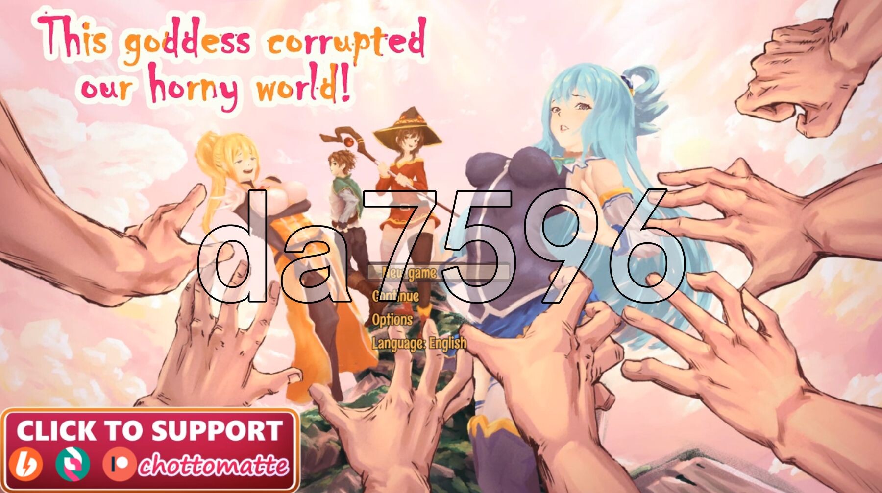 这个女神腐化了我们淫靡的世界 This Goddess Corrupted Our Horny World v0.3 AI汉化步兵版 PC端 AI汉化版步兵 预览图