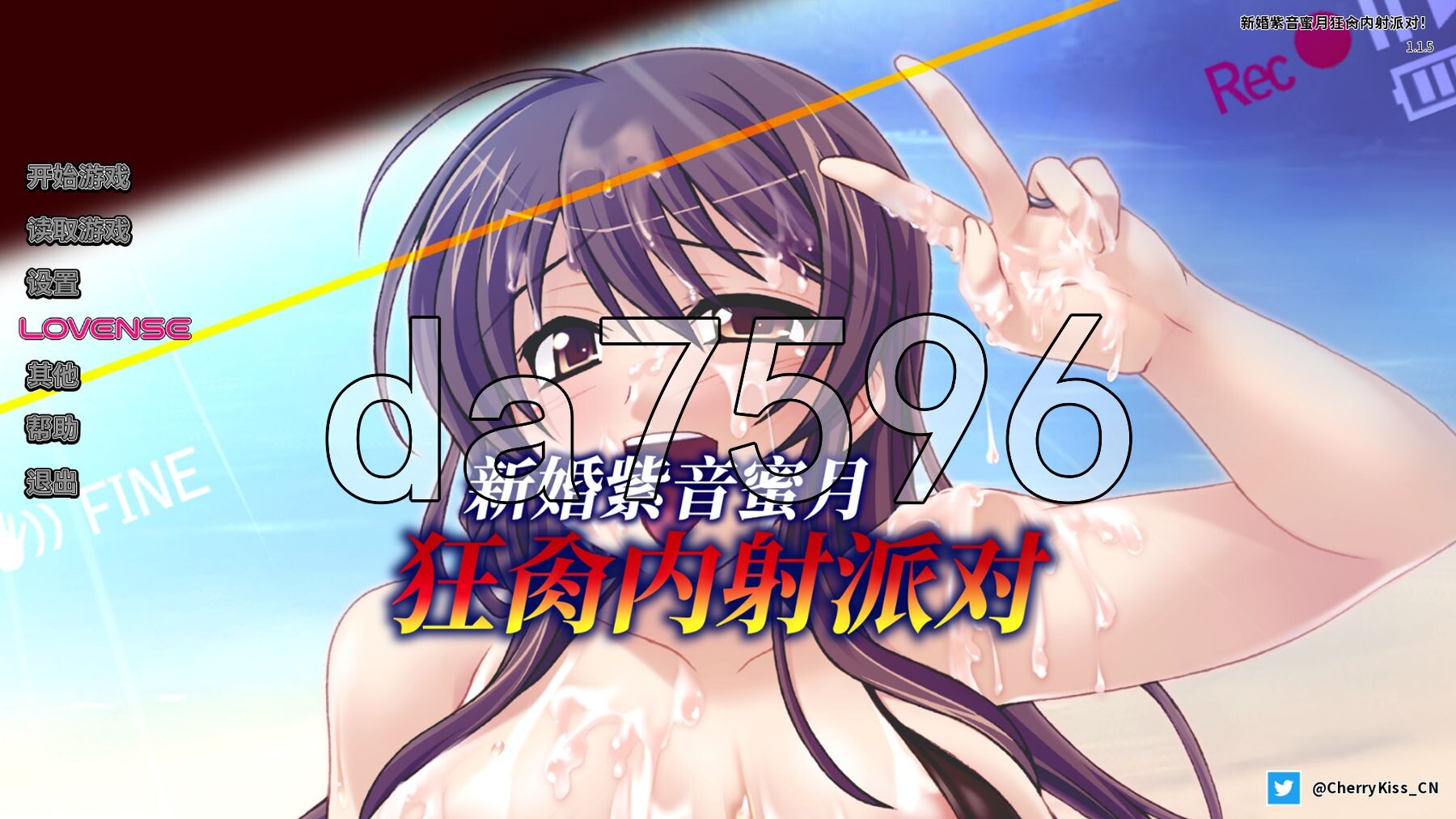 新婚紫音蜜月狂互动题材派对 Cheating Bride's AV Debut v1.1.5 Steam官中版 PC端 预览图