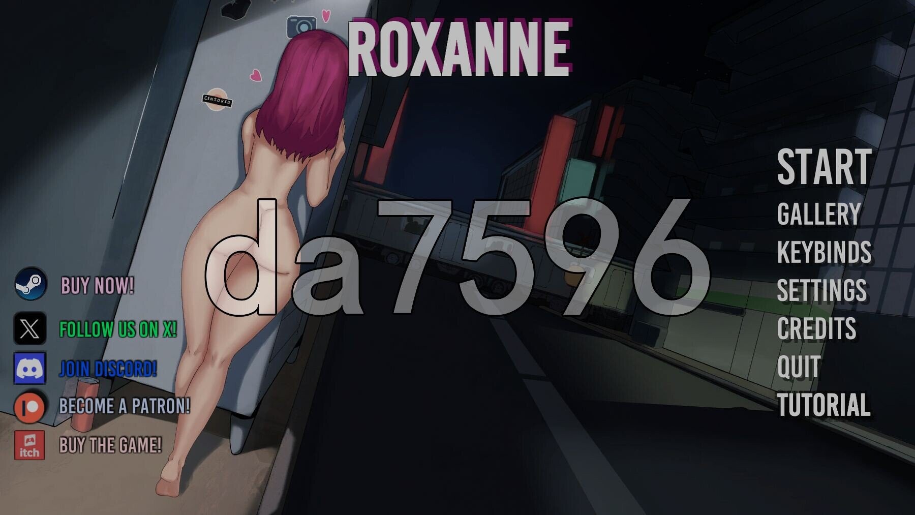 罗克珊 Roxanne Ver0..8.1 机翻高清版 PC端 预览图