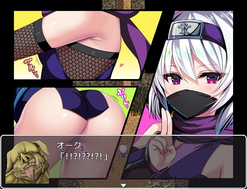 新作[探索RPG/异种X] 萝莉忍者村 ロリ忍者の里 072官中步兵版 PC端 官中高清完整版 预览图