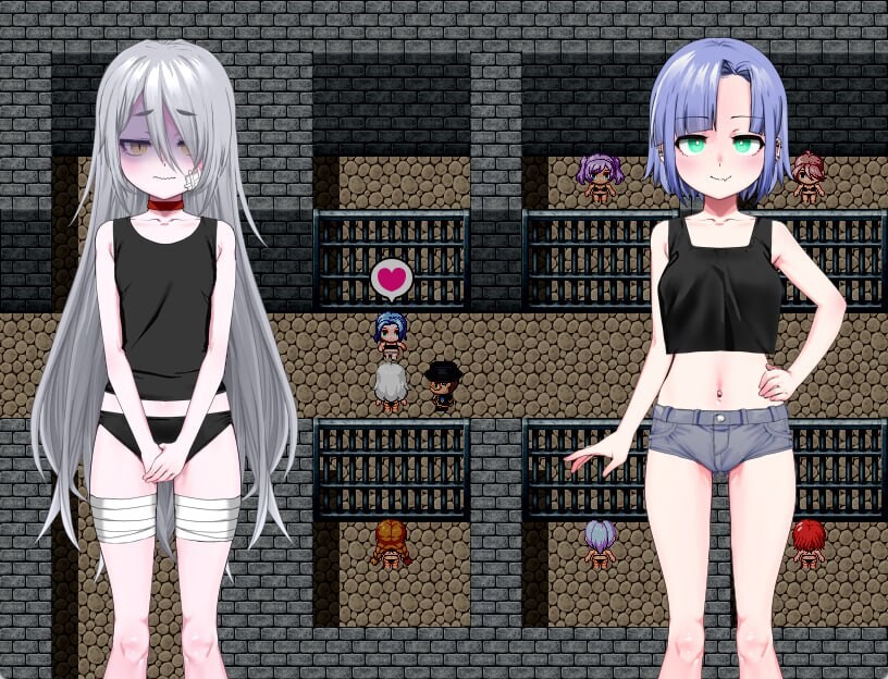 廉价奴隶看板娘计划 安物奴隷の看板娘計画 PC端 汉化版 预览图