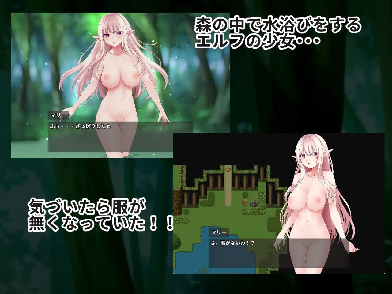 某个精灵的耻辱 あるエルフの恥辱 PC端 汉化版 预览图