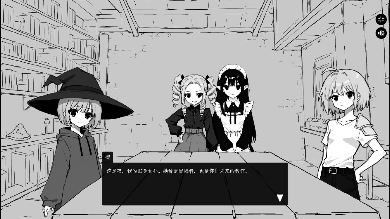 异界撩妹大冒险 Flirting With Girls in Fantasy World v1.0.2 PC端 官中无码 预览图