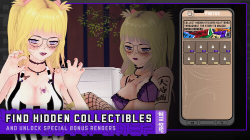 哥特式喘息 Goth Gasp v1.1.R PC端 AI汉化版 预览图