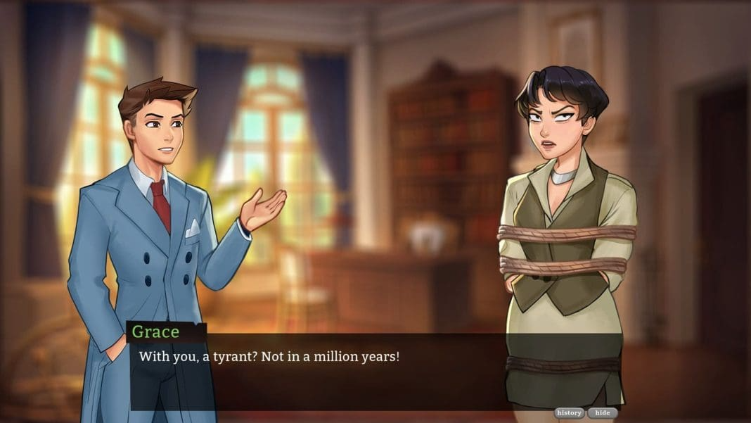 新作[日式SLG] 魔法学院 Magic Academy v0.5.9 双端 官中步兵 预览图