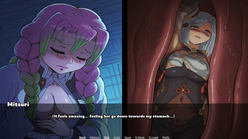 森林冒险-吞噬游戏 The Adventure in the Forest - Vore Game v1.0 PC端 AI汉化版 预览图