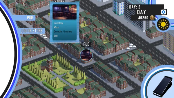 新作[经营SLG/恋爱/模拟] 不夜城 Nightlife PC端 Steam官中步兵版 预览图