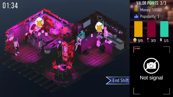新作[经营SLG/恋爱/模拟] 不夜城 Nightlife PC端 Steam官中步兵版 预览图