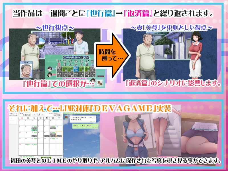 某对夫妇的还款计划 とある夫婦の返済計画 V2.08 PC端 AI汉化完整版 预览图