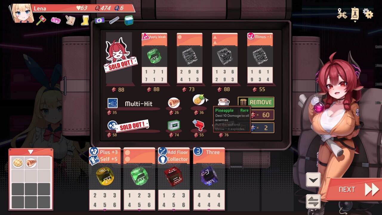 肉鸽骰子 RogueDiceR v0.7.001 PC端 官中版 预览图