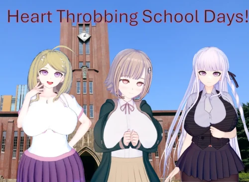 心跳校园时光 Heart Throbbing School Days v0.19 PC端 AI汉化版 预览图