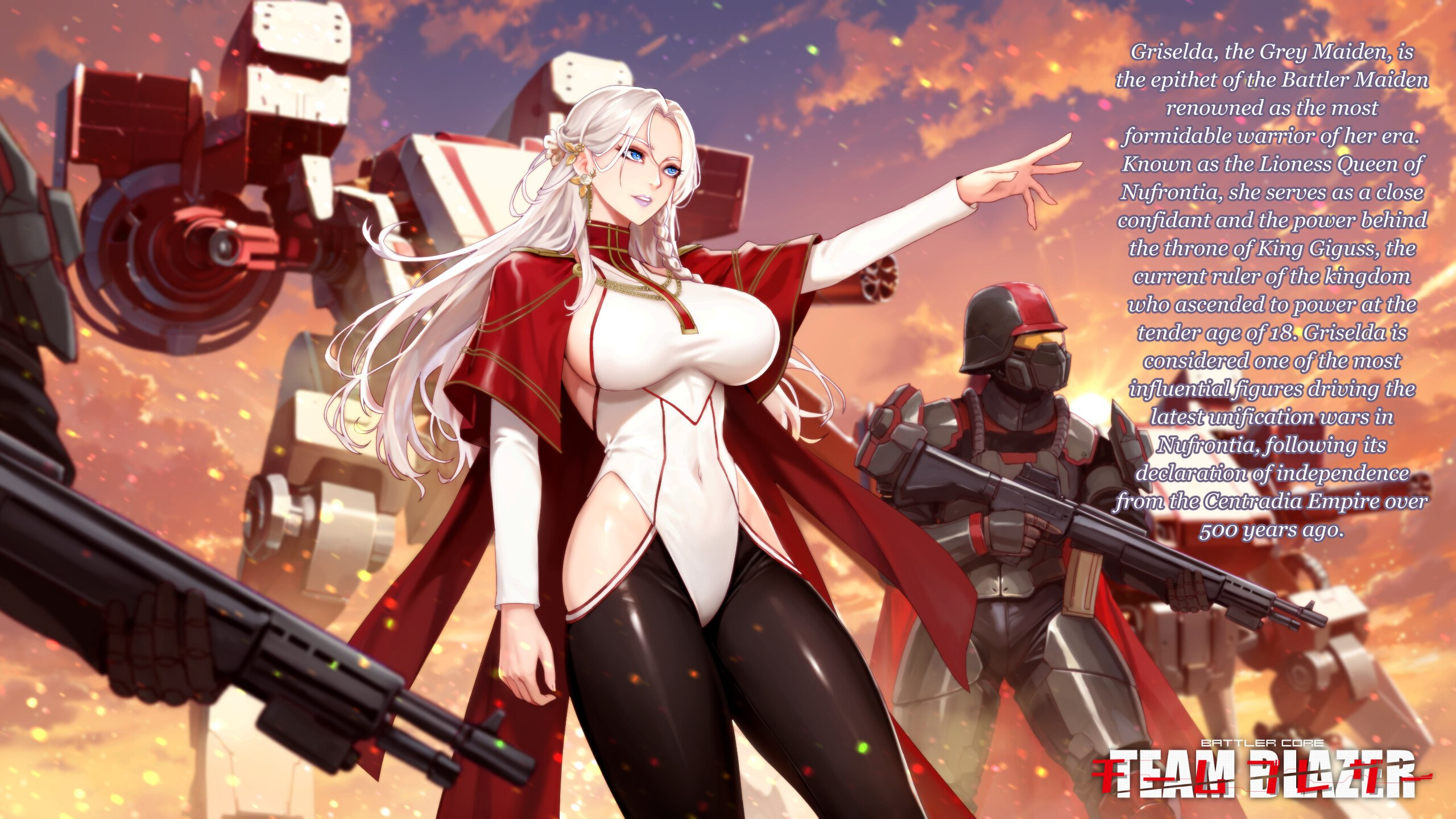 新作[爆款SLG/战斗] 战斗核心：烈焰战队 BATTLERCORE: TEAM BLAZER v1.0.2 AI汉化步兵版 PC端 AI汉化版步兵 预览图