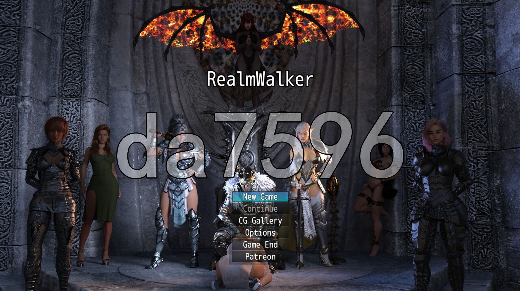 领域行者 RealmWalker v1.5 机翻汉化步兵版 PC端 AI汉化版步兵 预览图