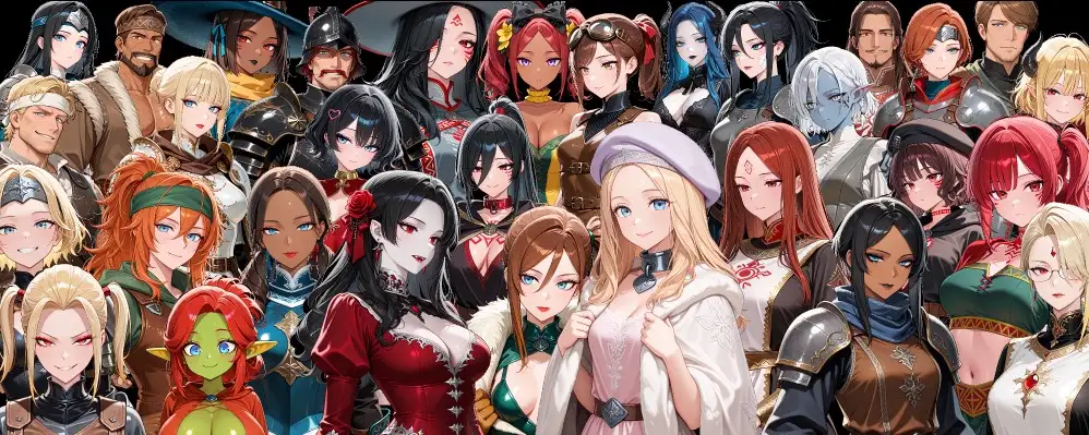 新作[冒险RPG/后宫] 神性王冠 Divinity’s Crown v26.01.16 内嵌AI汉化步兵版 双端 AI汉化版步兵 预览图
