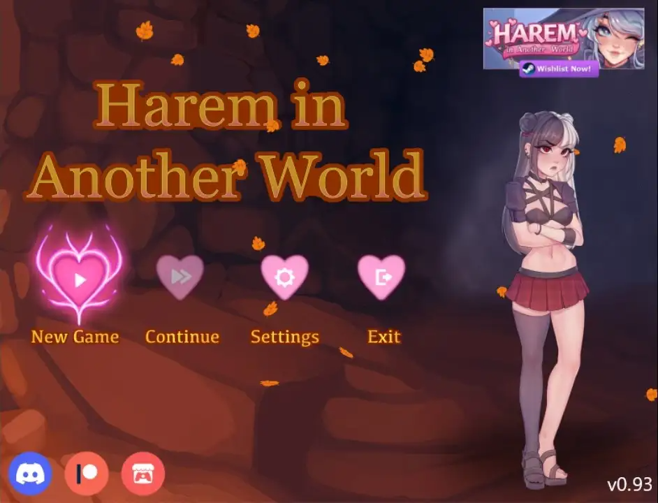 更新[日式RPG] 异世界后宫 Harem in Another World v1.0 内嵌AI汉化步兵版 双端 AI汉化版步兵 预览图