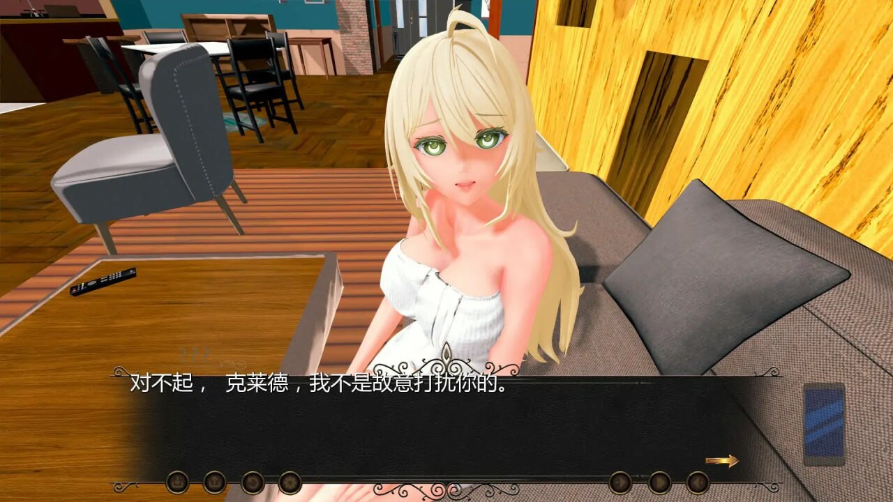 SLG汉化PC安卓 命运之风：回溯0.7.8 安卓端 汉化版 预览图