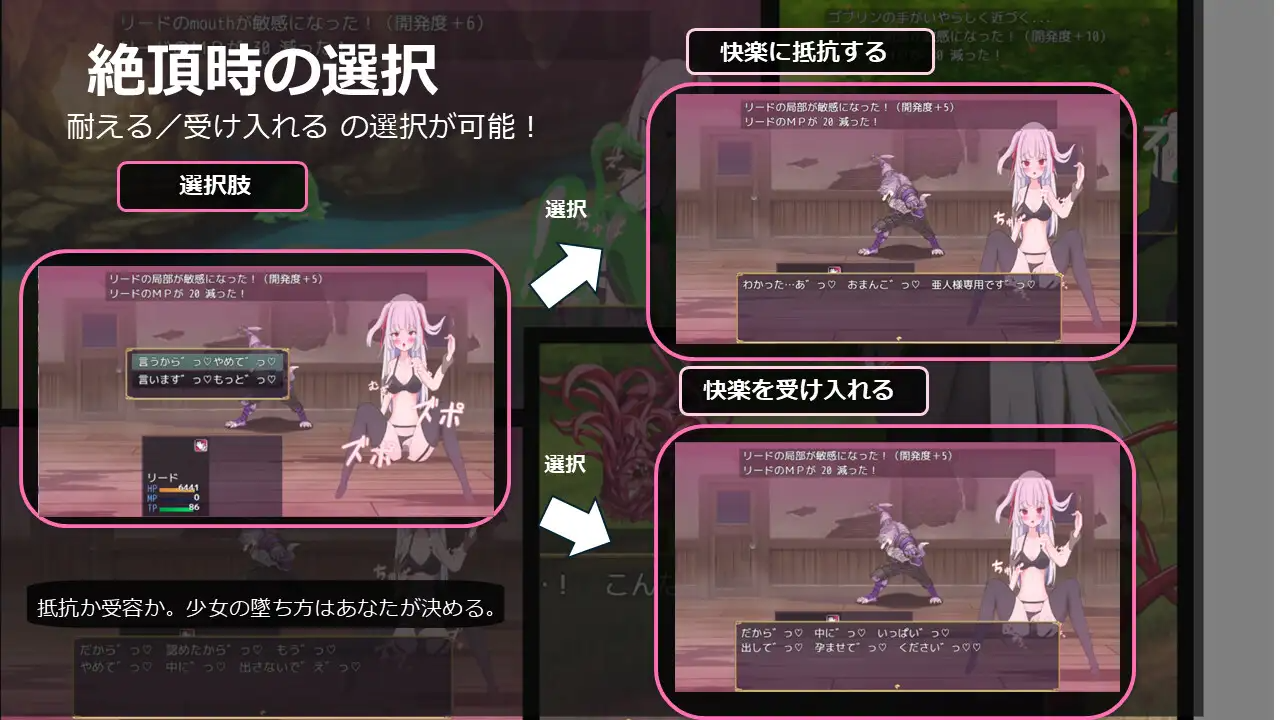 新作[日式RPG/异种X/淫乱] 自由 离家出走大小姐的堕落物语 LIBERTAS 家出令嬢堕落物語 PC端 AI汉化完整版 预览图