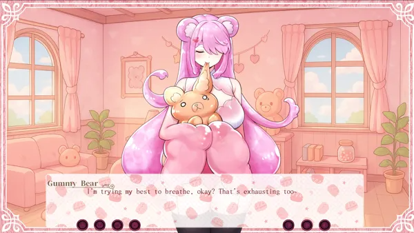 被调去饲育部门后，我开始照顾一只拒绝劳动的果冻熊 Gummy Bear Idle: No Job , Just Jelly PC端 步兵 预览图
