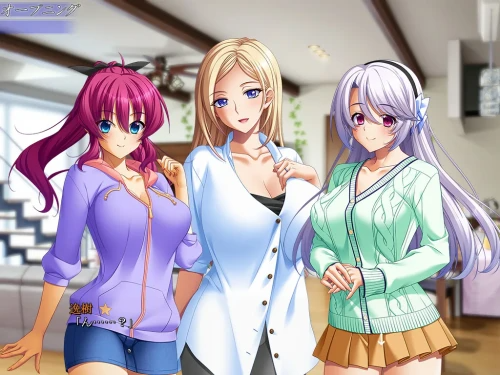 新汉化[日式ADV] 家属～母与姐妹的娇嗔～ 家属～母と姉妹の嬌声～ PC端 AI汉化完整版 预览图