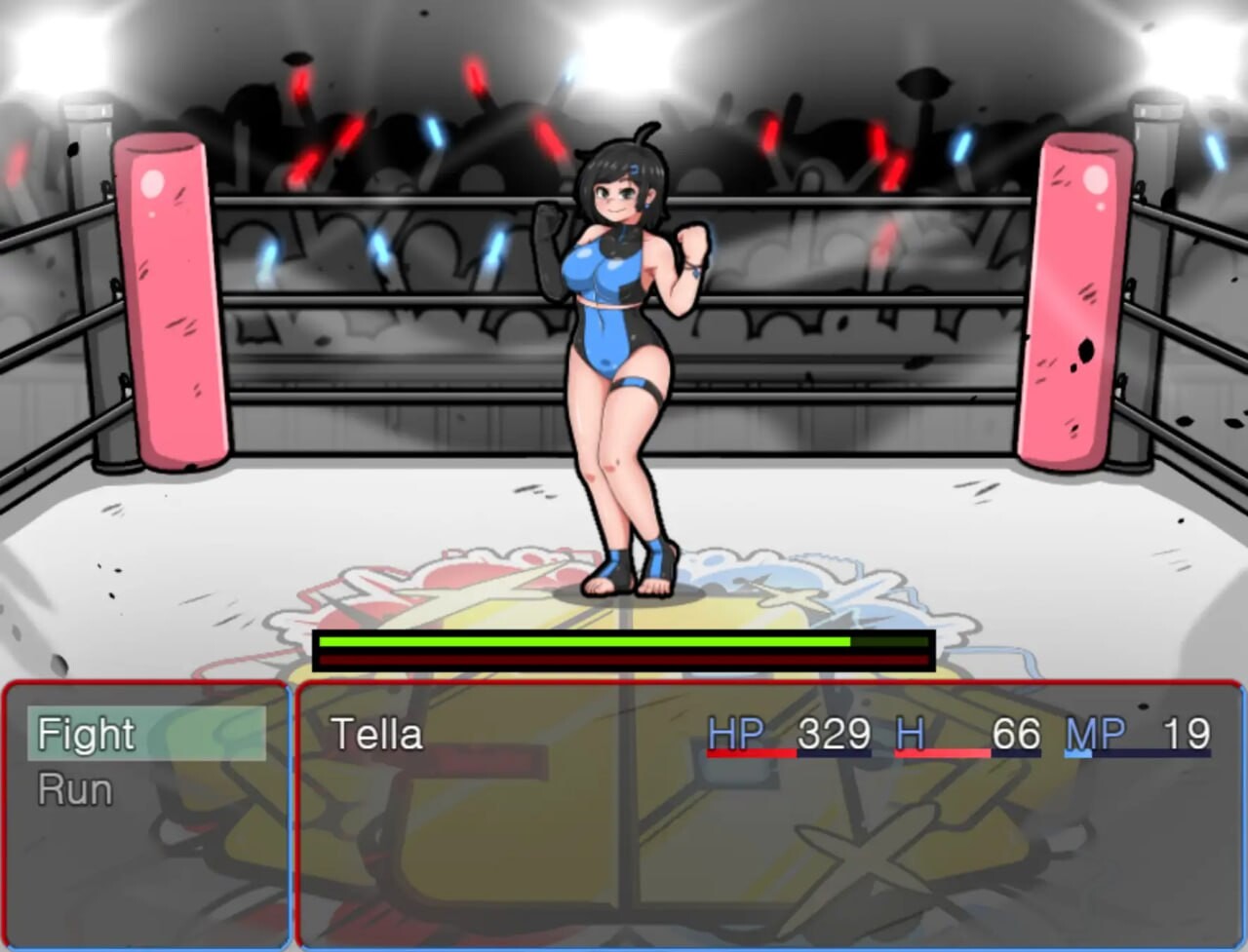 SB女子格斗 SBcatfight game PC端 汉化版 预览图