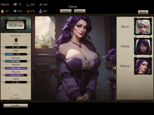 奉献与绝望：重生: REBRED v1.0.10 PC端 汉化版 预览图