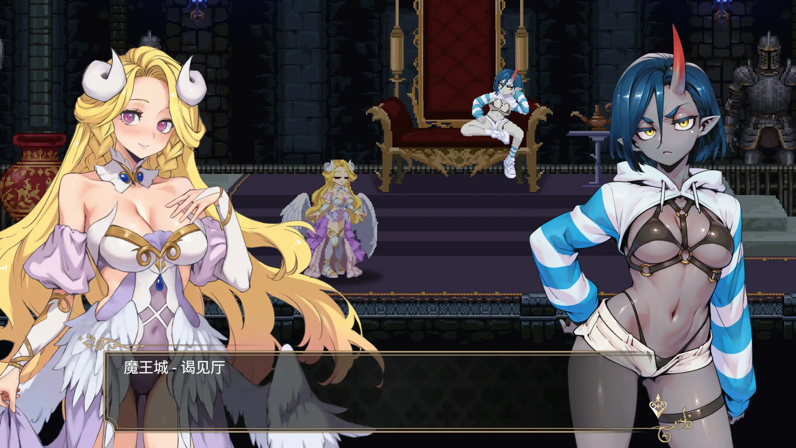魅魔继承者 黛莉菈的迷宫冒险 Succubus Successor Delilah's Juicy Journey 0.4.770 官方中文版 PC端 官中版 预览图