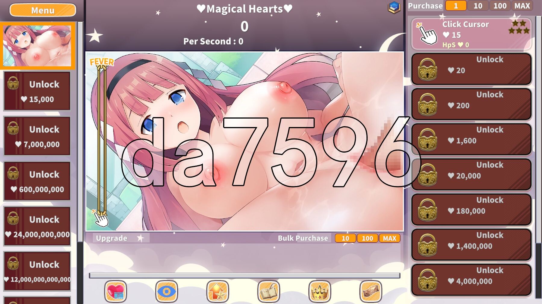萌系点击者 Kawaii Clicker Reborn v2.0 PC端 官中版 预览图