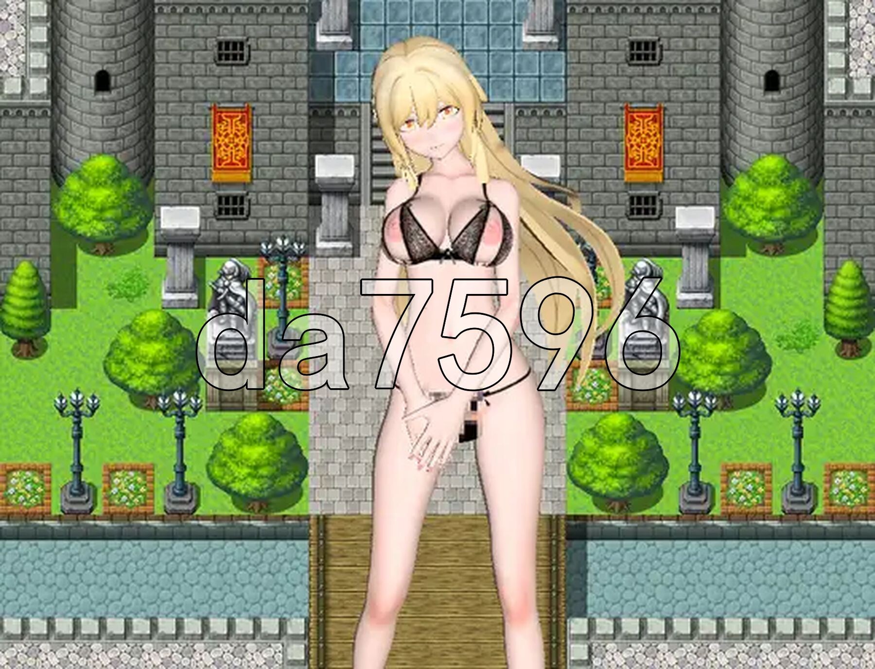 露米妮公主的露出记录 カーンルイアの姫の露出記 PC端 AI汉化更新版 预览图