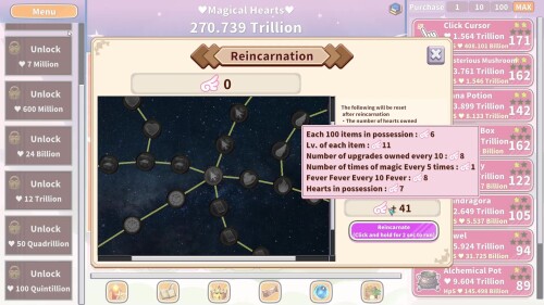 Kawaii Clicker Reborn v2.0 PC端 官中版 预览图