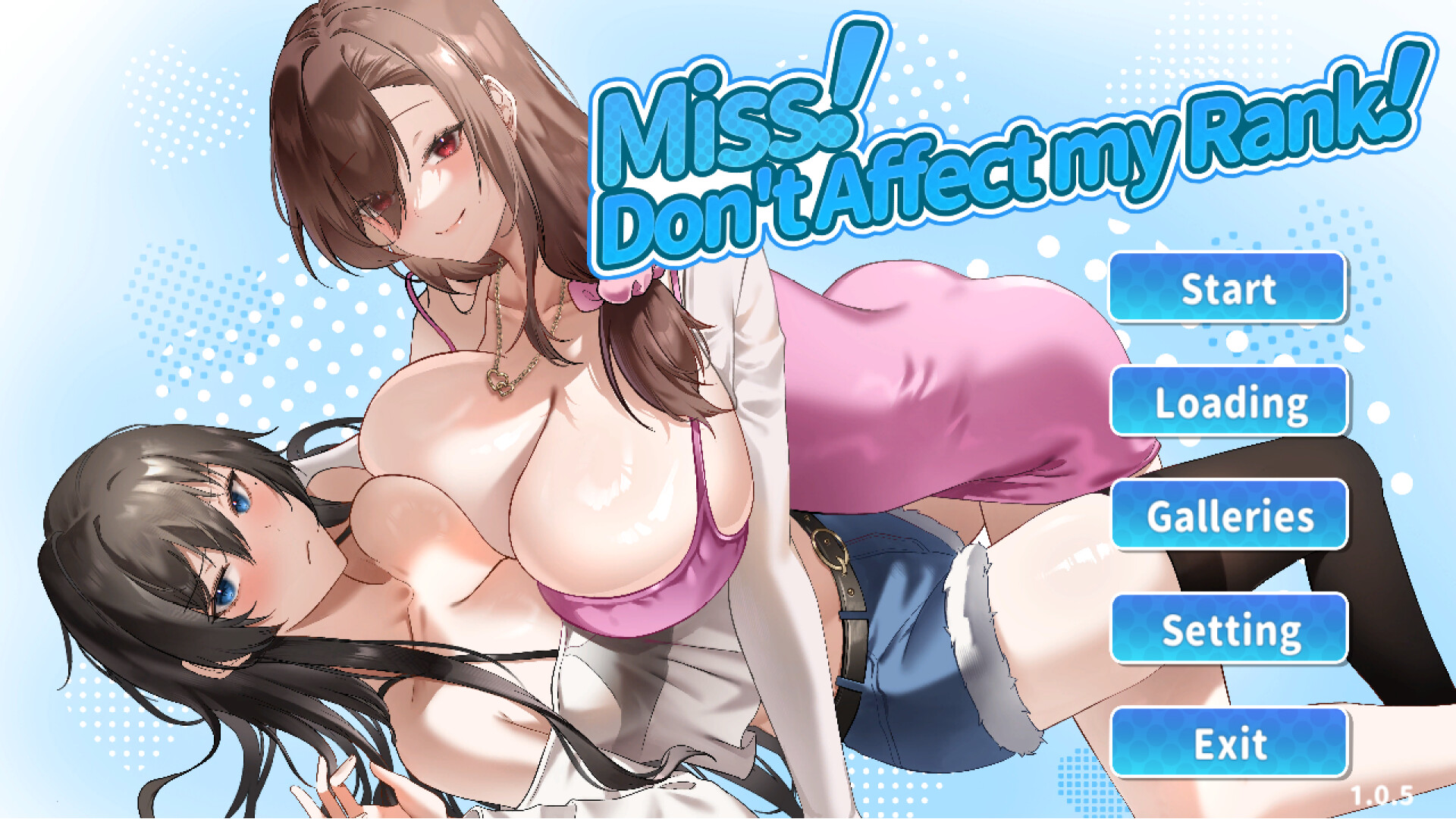 小姐！别耽误我上分！Miss！Don’t Affect my Rank v1.1.34 PC端 官中完整版 预览图